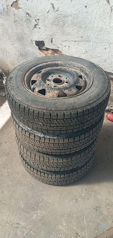 nardo grey: Колеса в сборе 165 / 70 / R 14, Зима, Б/у, Комплект, Легковые, Железные, отверстий - 4 — 2