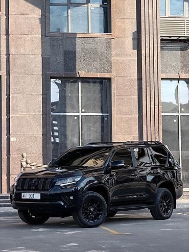 Toyota Land Cruiser Prado: 2018 г., 4 л, Автомат, Бензин, Внедорожник