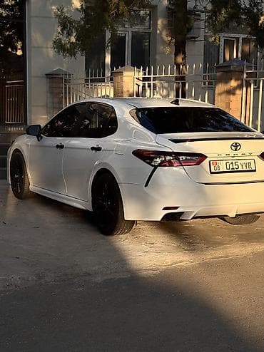 18000: Toyota Camry: 2021 г., 2.5 л, Автомат, Бензин, Седан — 1