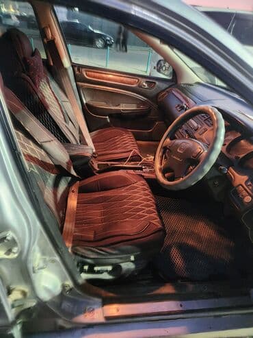 авто с последующим выкупом без первоначального взноса: Honda Accord: 2001 г., 2 л, Автомат, Бензиновая, Седан — 1