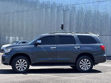 шевролет тахое: Toyota Sequoia: 2008 г., 5.7 л, Автомат, Газ, Внедорожник — 3