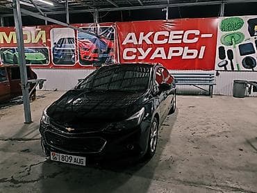 fit 2008: Chevrolet Cruze: 2017 г., 1.4 л, Типтроник, Бензин, Седан — 2