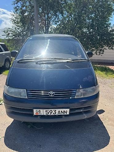 тлк 200: Toyota Estima: 1995 г., 2.2 л, Автомат, Дизель, Минивэн — 2