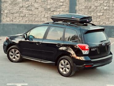цены на зимние шины в бишкеке: Subaru Forester: 2018 г., 2.5 л, Вариатор, Бензиновая, Кроссовер — 3