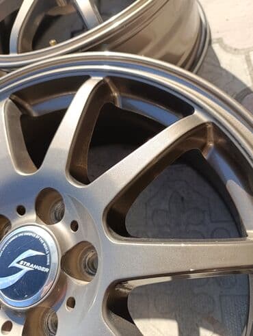 оригинальные штампованные диски опель: Литые Диски R 16 Комплект, Б/у — 11