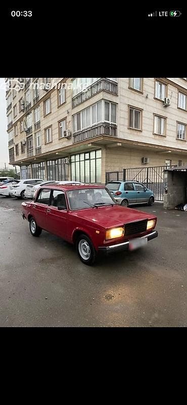 daewoo ravon: ВАЗ (ЛАДА) 2107: 1995 г., 1.6 л, Ручные, Бензин, Седан — 2