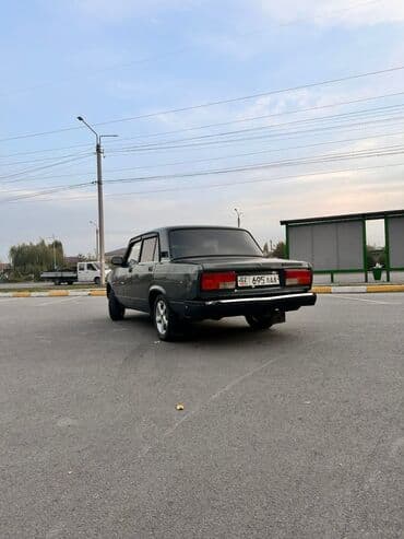 камаз продажа бишкек: ВАЗ (ЛАДА) 2107: 2010 г., 1.7 л, Механика, Бензин, Седан — 4