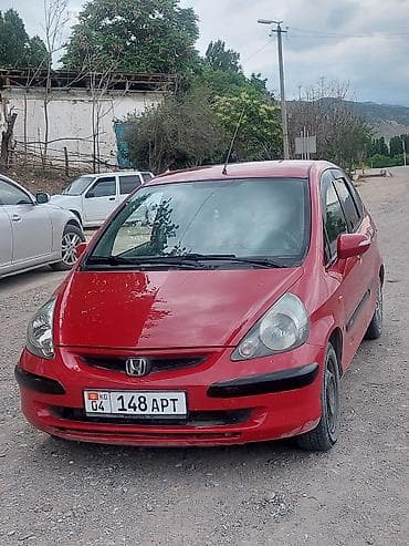 решетка бампера хонда стрим: Honda Jazz: 2003 г., 1.4 л, Механика, Бензин, Хэтчбэк — 3