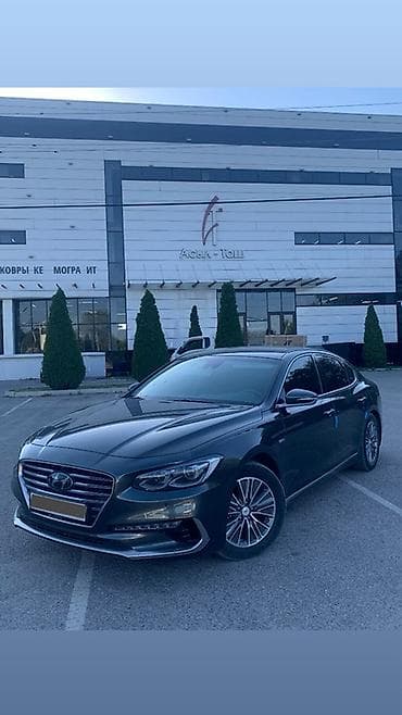 e klass: Hyundai Grandeur: 2019 г., 2.4 л, Автомат, Гибрид, Седан — 3
