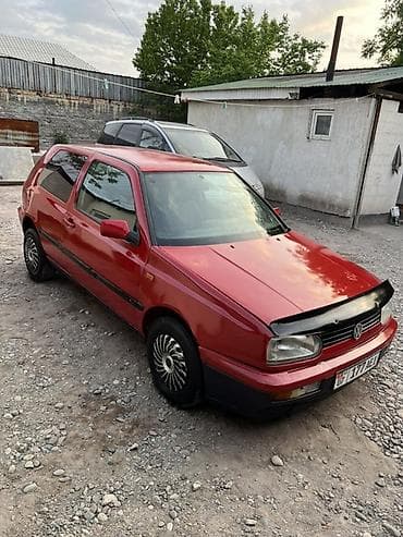Volkswagen Golf: 1995 г., 1.8 л, Автомат, Бензин, Хэтчбэк — 3