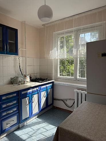 Кыймылсыз мүлк: 2 бөлмө, 42 м², Весна СБ 104-серия, 2 кабат, Жаңы ремонт — 2