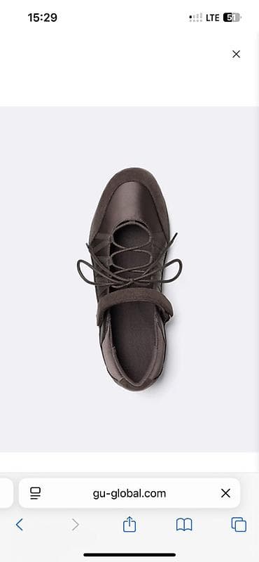 обувь унты: Кроссовки, 38, 38.5, Uniqlo, Новый, цвет - Коричневый, Самовывоз, Платная доставка — 3