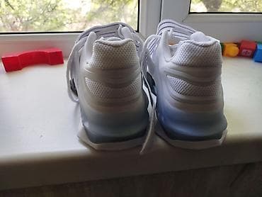 беговые ботасы: Мужские кроссовки, 42, Nike, Новый, цвет - Белый — 6