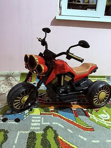 Балдар самокаттары: Балдар электрокары — 3