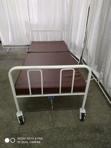функциональная кровать для лежачих больных: Металлические кровати для больницы, для больницы, для медцентра — 7