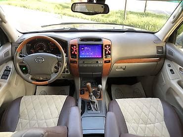 camry 2 2: Lexus GX: 2003 г., 4.7 л, Автомат, Бензин, Внедорожник — 9