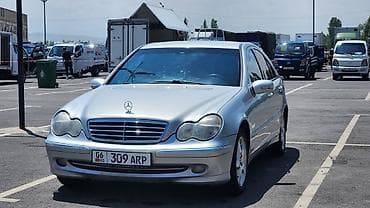 э 302: Mercedes-Benz C-Class: 2004 г., Седан — 1