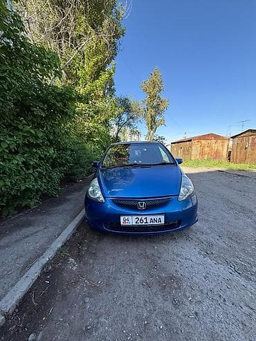 hoda fit: Honda Fit: 2005 г., 1.3 л, Автомат, Бензин, Хэтчбэк — 4