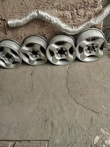 Диски: Литые Диски R 16 Комплект, отверстий - 5 — 1