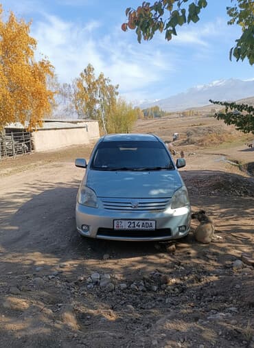 под выкуп машина без банк: Toyota Raum: 2004 г., 1.5 л, Автомат, Бензин, Универсал — 1