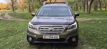 один владелиц: Subaru Outback: 2017 г., 2.5 л, Универсал — 8