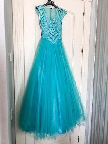 Личные вещи: Платье нью-йоркского бренда terani couture Вышивка ручной работы — 2