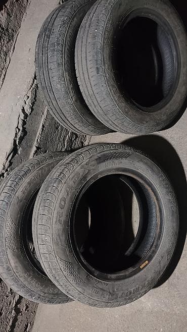 покрышка на 13: Шины 155 / 70 / R 13, Лето, Б/у, Комплект, Легковые, RoadX — 3