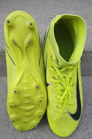 киия: Футбольные бутсы оригинал Nike Mercurial Vapor 13 Elite Flyknit FG - — 2