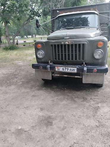 дизил газ 53: Грузовик, Б/у — 1