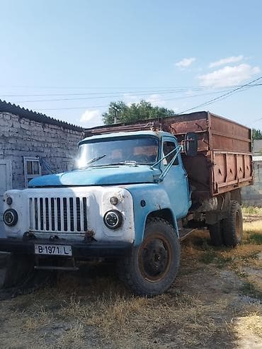 Грузовой автомобиль-самосвал ГАЗ (семейство ГАЗ‑53/3307), бортовой at lalafo.kg Грузовой автомобиль-самосвал ГАЗ (семейство ГАЗ‑53/3307), бортовой