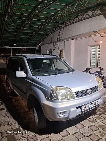 ниссан хтера: Nissan X-Trail: 2003 г., 2 л, Автомат, Газ, Кроссовер — 1