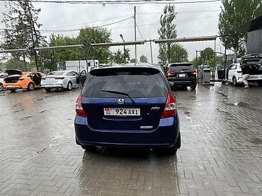 odyssey 1: Honda Fit: 2002 г., 1.3 л, Автомат, Бензин, Хэтчбэк — 6