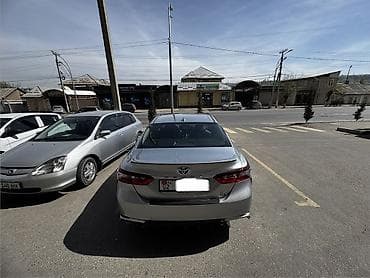 bmw 5: Toyota Camry: 2021 г., Автомат, Бензин, Седан — 7