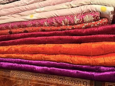 оптом кийим: Одеяло жана жаздык комплекти, Бардык мезгилдер, Эки тараптуу — 7