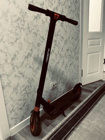 сколько стоит электрический самокат для детей: Электросамокат, Kugoo, Без рассрочки, Б/у, Самовывоз — 4
