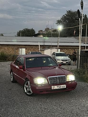 купить w210: Mercedes-Benz E-Class: 1995 г., 3.2 л, Автомат, Бензин, Седан — 2