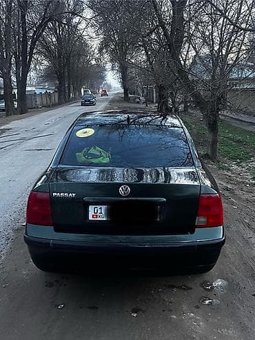 автомобили пассат: Volkswagen Passat: 1999 г., Механика, Седан — 5