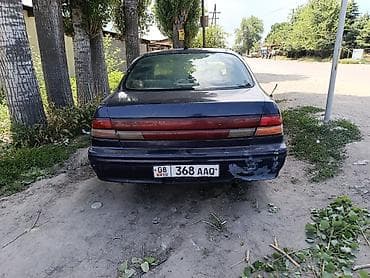 электромобиль нета: Nissan Cefiro: 1996 г., 2 л, Автомат, Бензин, Седан — 7