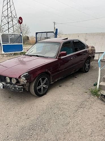 бампер 21099: BMW 5 series: 1991 г., 2 л, Ручные, Бензин, Седан — 2