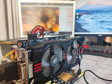 Видеокарта для ПК, Б/у, Asus, GeForce GTX, 2 ГБ — 3