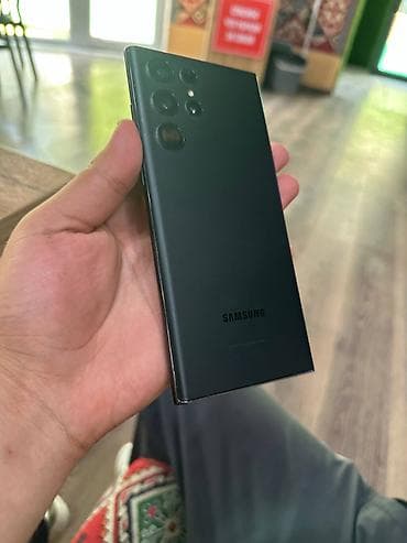nokia 8910: Samsung Galaxy S22 Ultra, Б/у, 256 ГБ, цвет - Черный, 1 SIM — 1