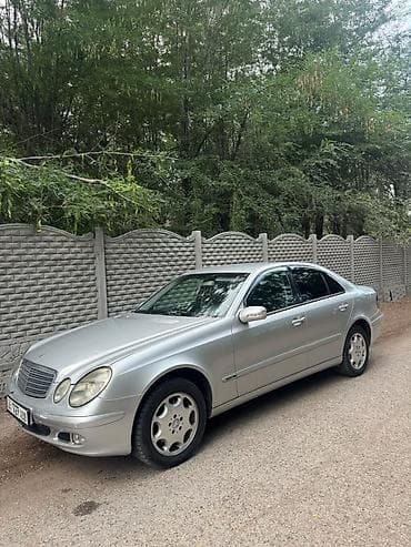 казан r16: Mercedes-Benz E-Class: 2002 г., 2.2 л, Механика, Дизель, Седан — 3