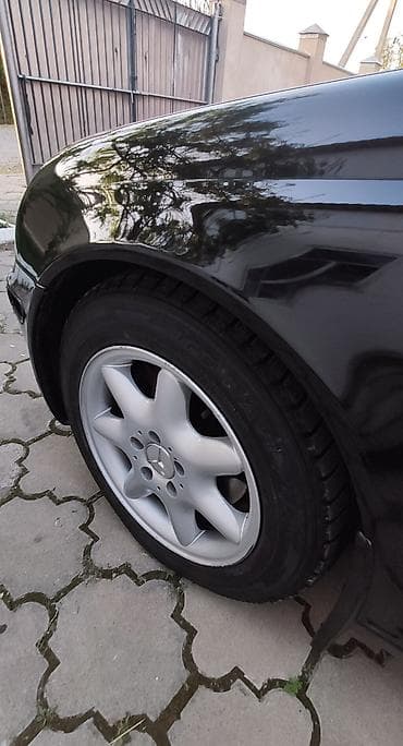 Продажа авто: Mercedes-Benz C-Class: 2003 г., 2.6 л, Автомат, Бензин, Универсал — 7