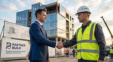 Совместное партнерство: Строительный бизнес / Инвестиции, совместные
