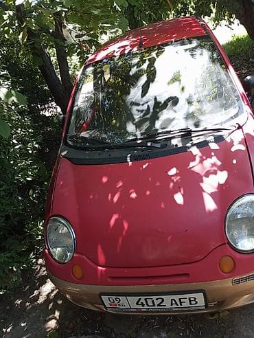 danigo 3: Daewoo Matiz: 2013 г. — 2