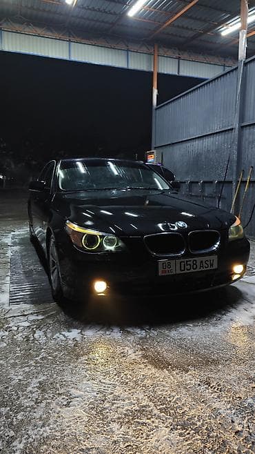 cruser: BMW 5 series: 2004 г., 2.2 л, Механика, Бензин, Седан — 10