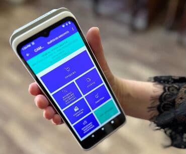 недорогое оборудование для малого бизнеса: Продаем Онлайн ККМ (Контрольно-кассовые машины) "Атрон-Смарт-Ф" на — 3