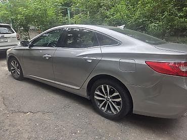geely galaxy e5: Hyundai Azera: 2011 г., 2.4 л, Автомат, Бензин, Седан — 4