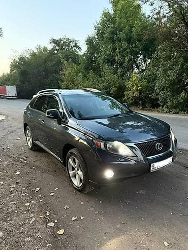 daf 45 150 turbo: Lexus RX: 2010 г., 3.5 л, Автомат, Бензин, Кроссовер — 3