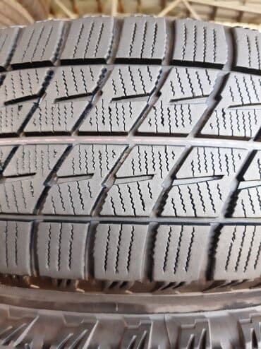 купить зимнюю резину бу на 16: Шины 195 / 65 / R 15, Зима, Б/у, Пара, Япония, Bridgestone — 3